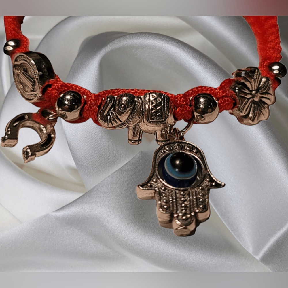 Evil Eye Red Bracelet